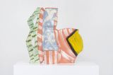 The Blue Vase by Betty Woodman contemporary artwork painting sculpture