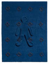 Window by Permindar Kaur contemporary artwork sculpture textile