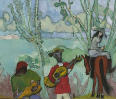 Peter Doigs Wistful Paintings at The Courtauld