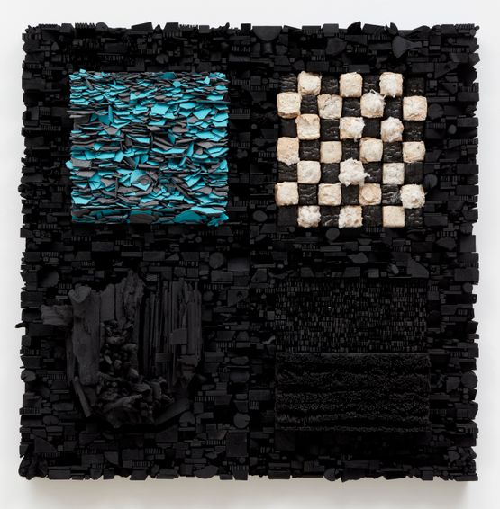 Number 377 by Leonardo Drew contemporary artwork Sculpture