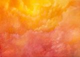 When The Heart Is Open by Khaled Akil contemporary artwork painting
