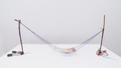 Model for a Heavy Sky by Sarah Sze contemporary artwork Mixed Media