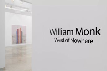 Contemporary art exhibition William Monk West of Nowhere at Pace Gallery Los Angeles United States