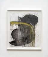 Antigona Thought of Dust 23 by Nuno Ramos contemporary artwork drawing painting works on paper