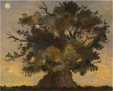 The Last Cy by Georg Wilson contemporary artwork painting