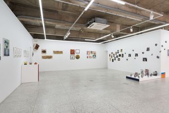 Contemporary art exhibition Group Exhibiton Flowers at THEO South Korea