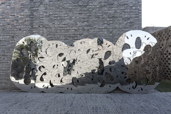 Ou by Not Vital contemporary artwork Installation