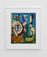Girl in a Looking Glass by Eileen Agar contemporary artwork painting