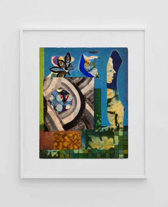 Girl in a Looking Glass by Eileen Agar contemporary artwork Painting