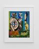 Girl in a Looking Glass by Eileen Agar contemporary artwork Painting