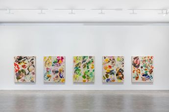 Contemporary art exhibition Kenjiro Okazaki Never could be any other way  anagnorisis at Pace Gallery London United Kingdom