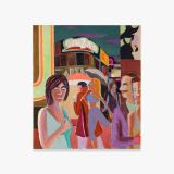 Cinema Berlin by Armin Boehm contemporary artwork painting