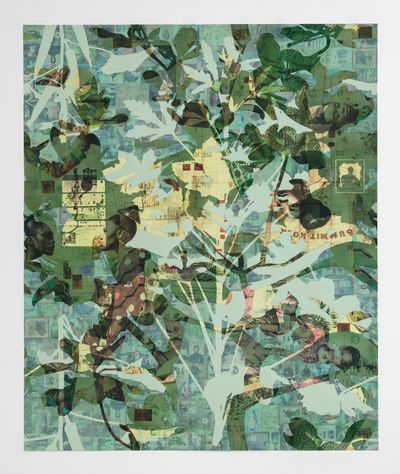 Njideka Akunyili Crosby Layers Up at David Zwirner L.A.