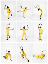 Dance Dance Bruce Ling by Yao Qingmei contemporary artwork photography print