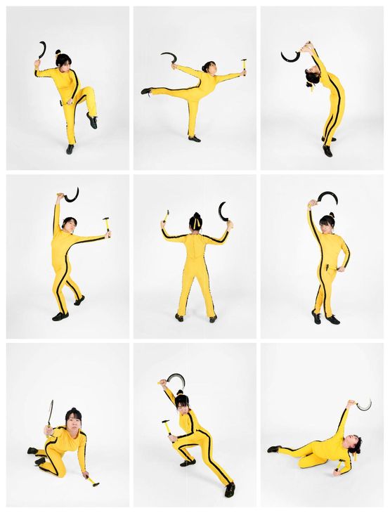 Dance Dance Bruce Ling by Yao Qingmei contemporary artwork Photography