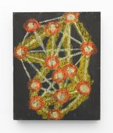 Untitled by Chris Martin contemporary artwork painting