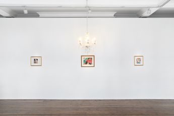 Contemporary art exhibition Karen Kilimnik Early Drawings 19761998 at Spruth Magers London United Kingdom