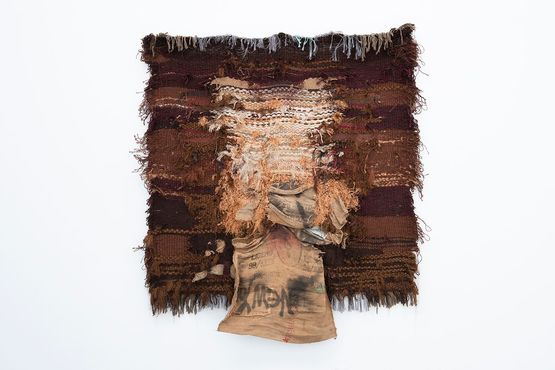 El vell sac by Josep Grau-Garriga contemporary artwork Textile