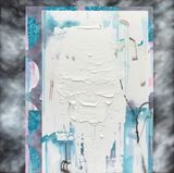 A Portrait of A Drenched Dog by Heemin Chung contemporary artwork painting