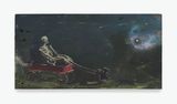 Deaths Toy Chariot by Seth Becker contemporary artwork painting