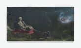 Deaths Toy Chariot by Seth Becker contemporary artwork Painting