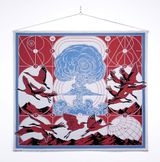 The Rite of Spring Act I Scene 6 by Berke Yazcoglu contemporary artwork sculpture textile