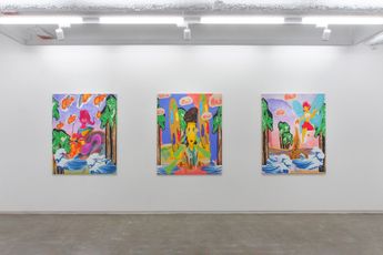Contemporary art exhibition Hell Gette CTRL3R at Each Modern Taipei Taiwan