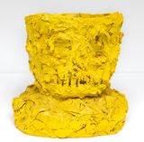Untitled Bust by Rashid Johnson contemporary artwork sculpture
