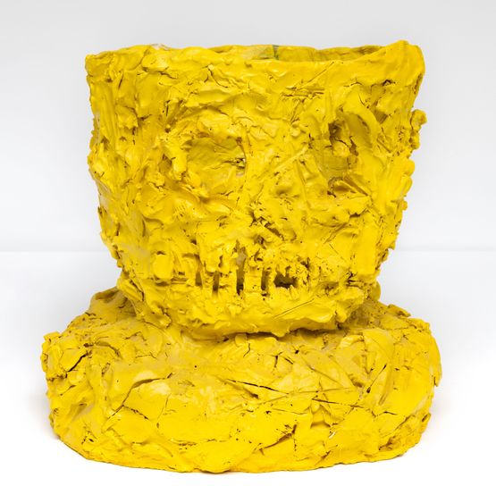 Untitled Bust by Rashid Johnson contemporary artwork Sculpture