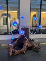 Air Oasis BreathCore-7 by Elnara Nasirli contemporary artwork sculpture