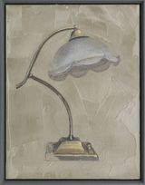 Lamp by ZHENG YUNHAN contemporary artwork painting
