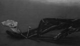 Lily by Youssef Abdelke contemporary artwork drawing works on paper