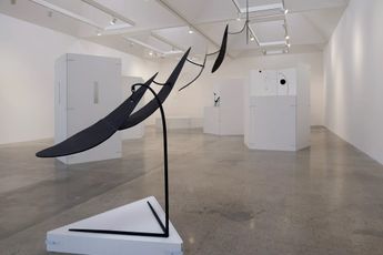 Contemporary art exhibition CalderTuttle Tentative at Pace Gallery Los Angeles United States