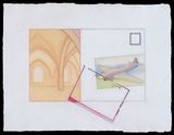 Shuttle by Li-lan contemporary artwork drawing works on paper