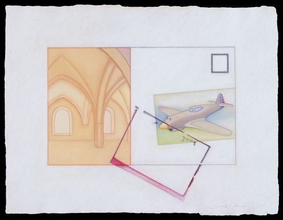 Shuttle by Li-lan contemporary artwork Works on Paper