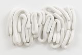 Untitled from Cobrinhas Little Snakes series by Anna Maria Maiolino contemporary artwork sculpture