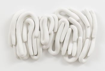 Untitled from Cobrinhas Little Snakes series by Anna Maria Maiolino contemporary artwork sculpture