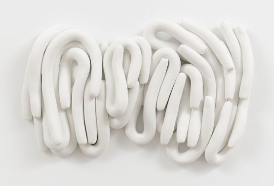 Untitled from Cobrinhas Little Snakes series by Anna Maria Maiolino contemporary artwork Sculpture
