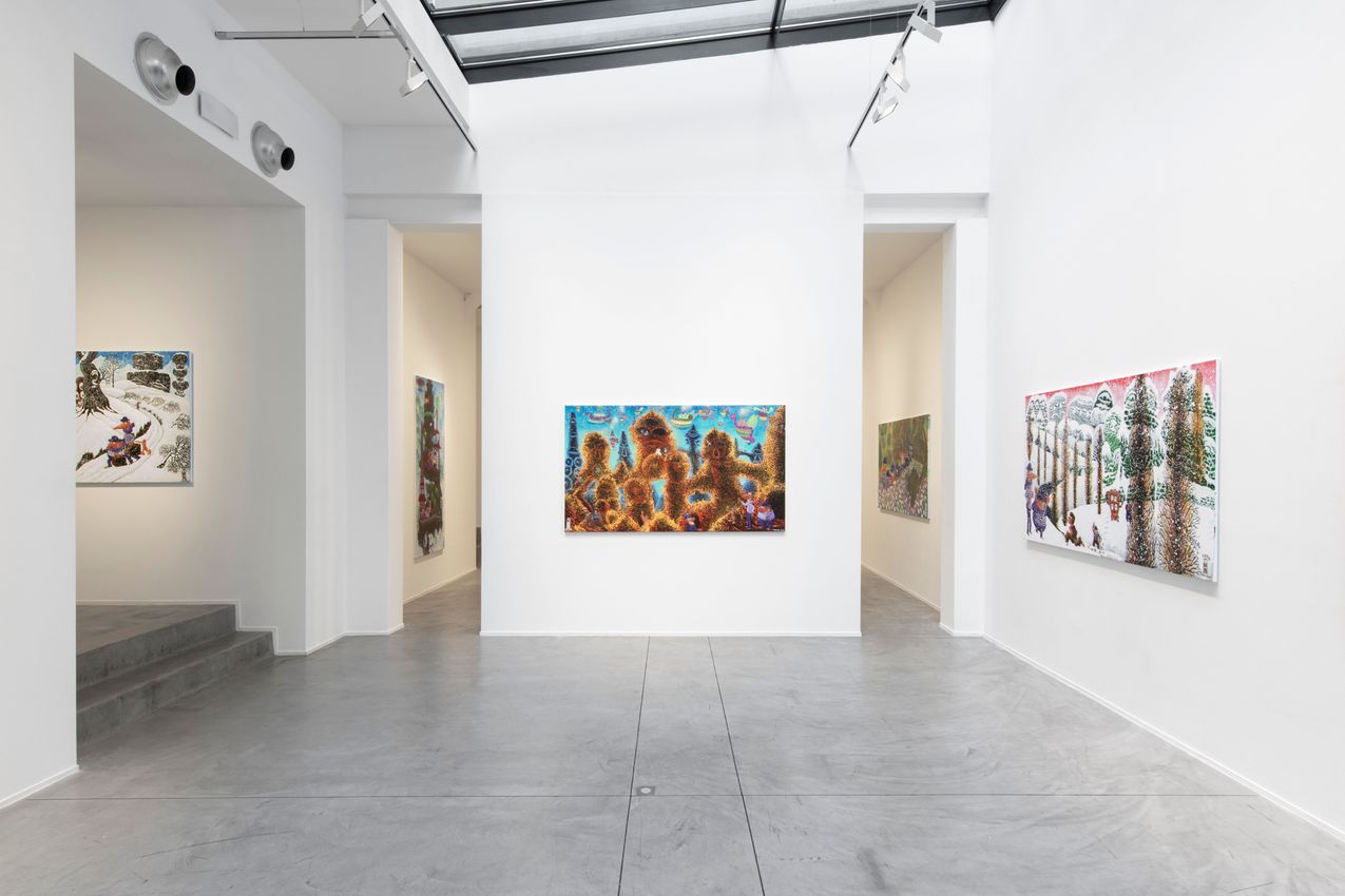 Hervé di Rosa, 'Idolâtries' at Templon, Brussels, Belgium on 6 Nov