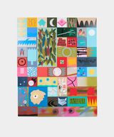 Bring to Bear by Matthew Kirk contemporary artwork mixed media painting