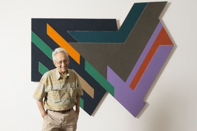 Frank Stella Lifelong Advocate of Abstraction Dies at 87