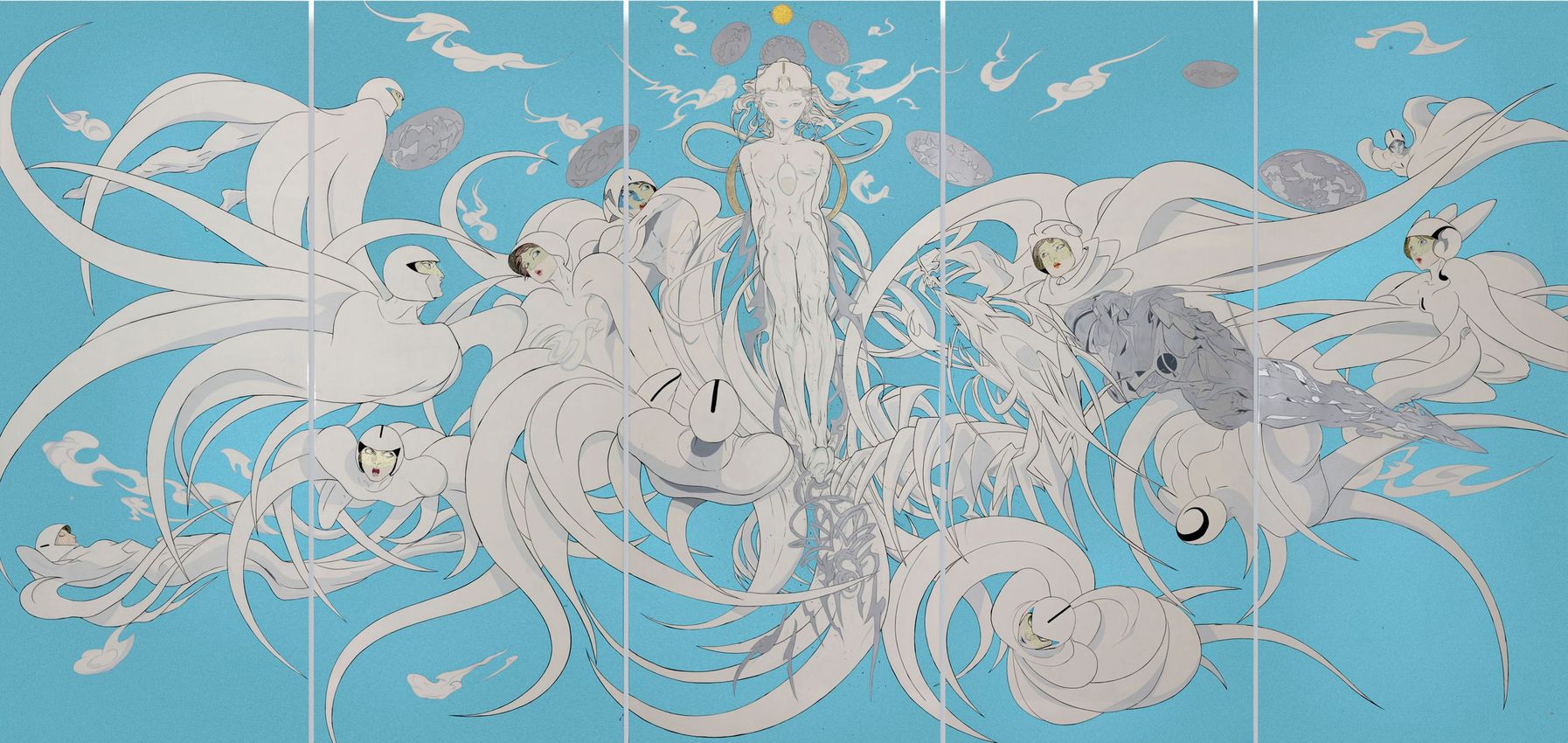 Amano Yoshitaka's Art For Sale, Exhibitions & Biography | Ocula Artist