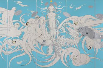 Amano Yoshitaka contemporary artist