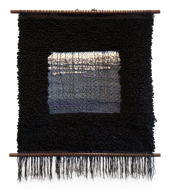 Light at the end of the Tunnel by Monika Correa contemporary artwork Textile