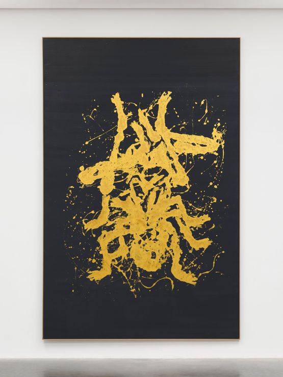 Kein Symbol No Symbol by Georg Baselitz contemporary artwork Painting