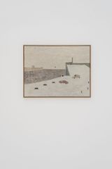 Oljehamnen by Jon Koko contemporary artwork drawing painting