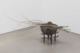 Portal Fallen Branches by Anne Hardy contemporary artwork sculpture