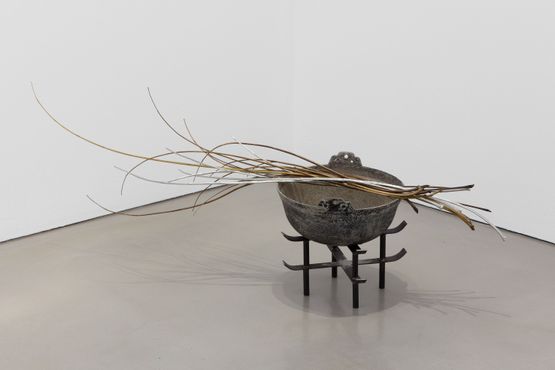 Portal Fallen Branches by Anne Hardy contemporary artwork Sculpture