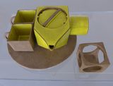 Tea Set by Isobel Thom contemporary artwork mixed media