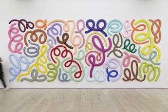 Contemporary art exhibition Josh Sperling Big Picture at Perrotin Los Angeles United States